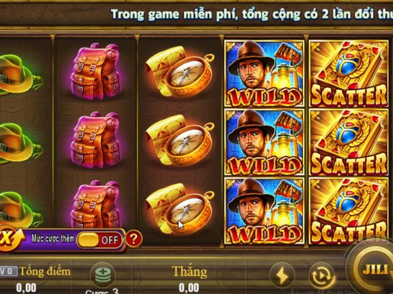 Treasure Quest - Slot Phiêu Lưu