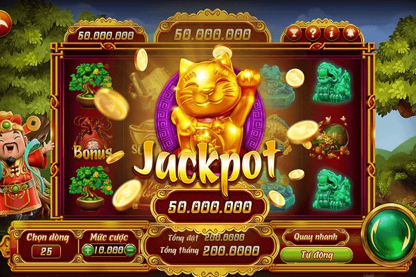 Các tính năng bonus trong game slot