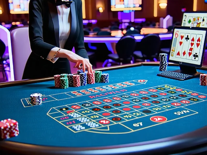 Giao diện trò chơi casino trực tuyến trên ứng dụng 69vin