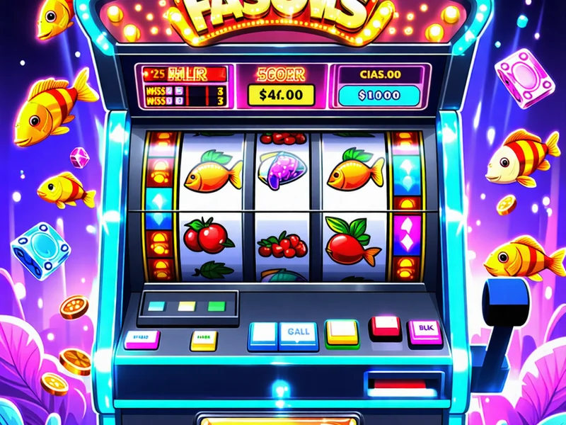 Giao diện trò chơi slot và bắn cá trên ứng dụng 69vin