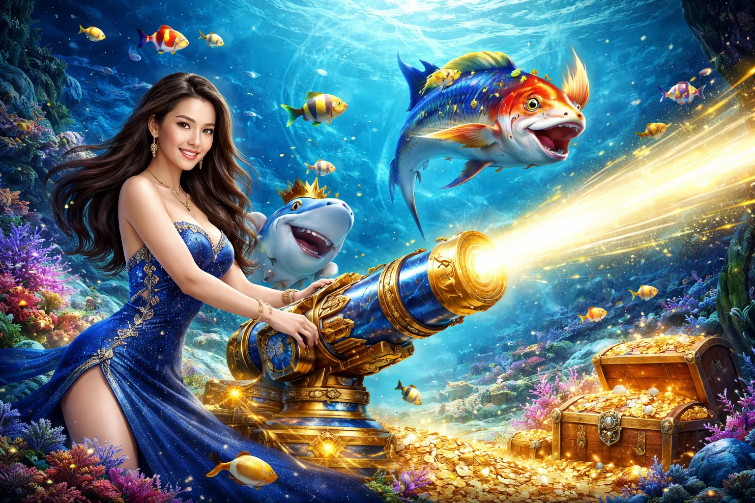 Hình ảnh chính game bắn cá 69vin