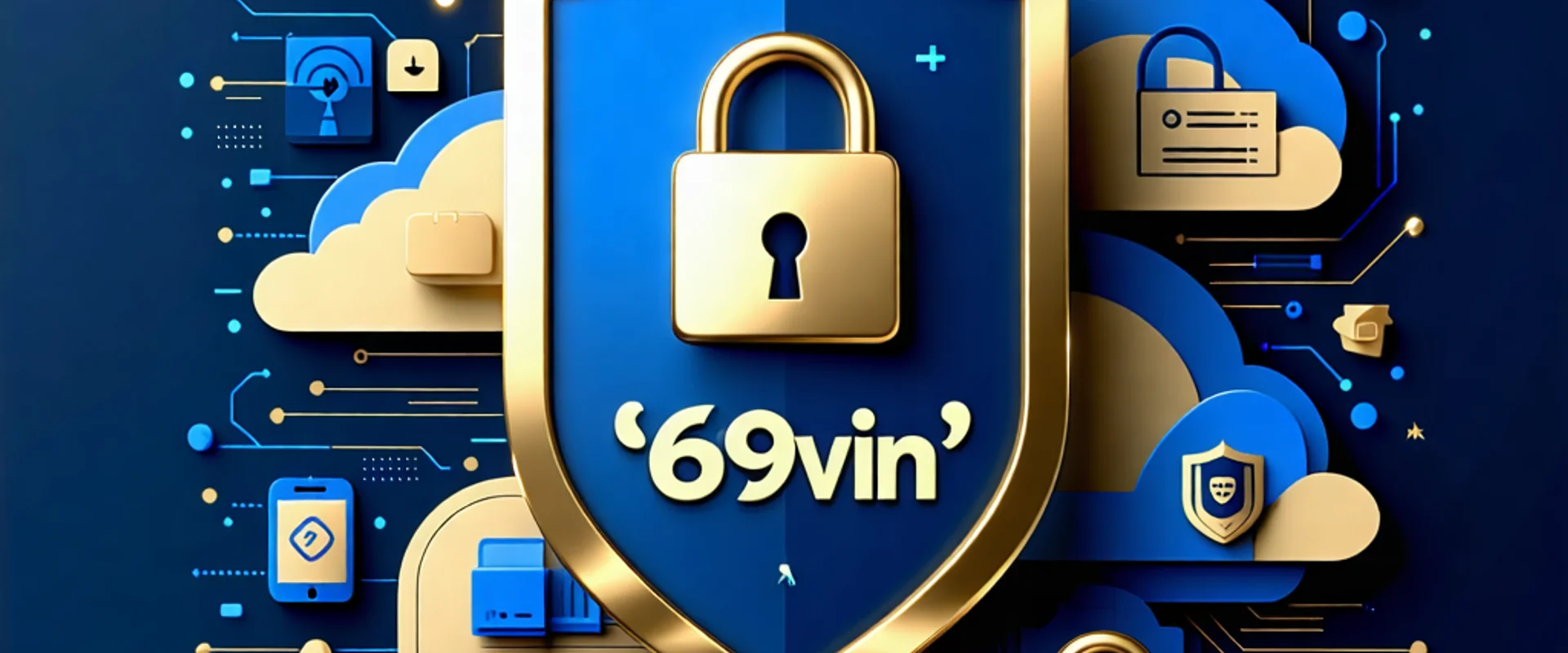 Hình ảnh chính sách bảo mật dữ liệu GDPR của 69vin