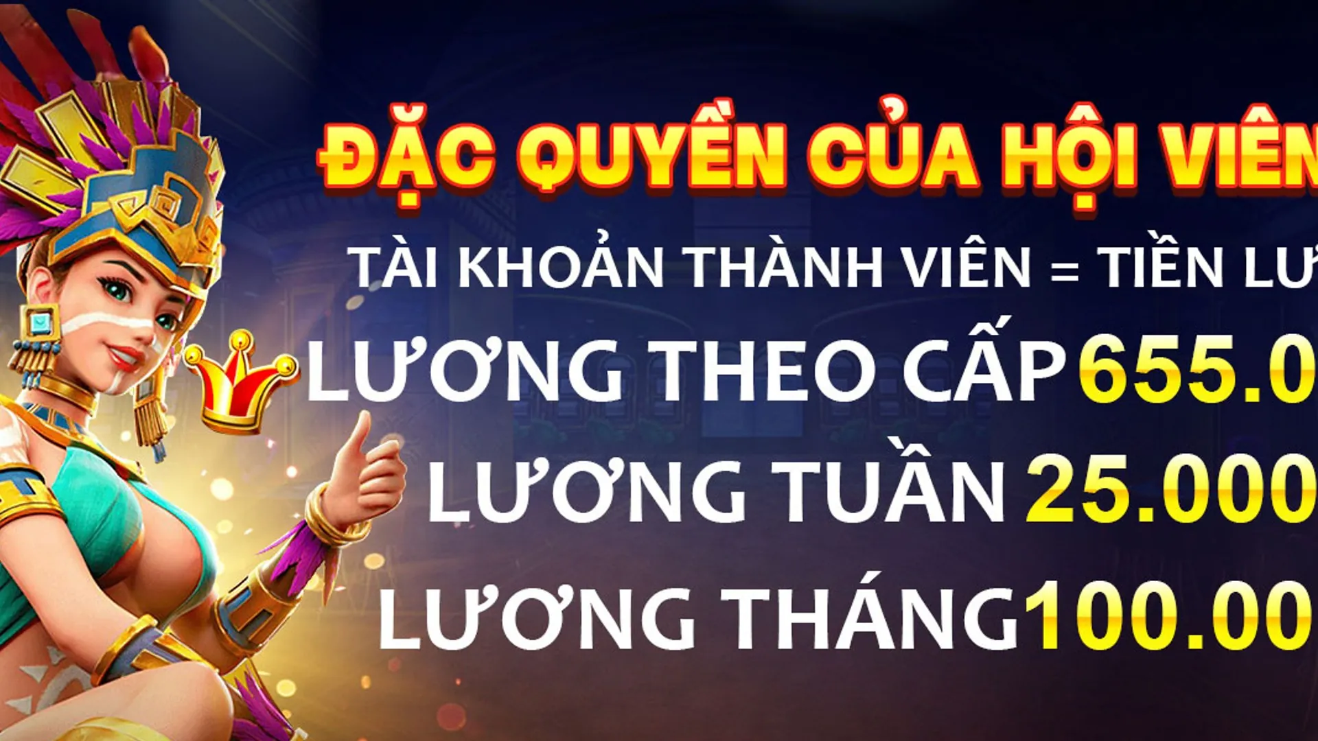 Hình ảnh dịch vụ khách hàng ưu tiên 69vin