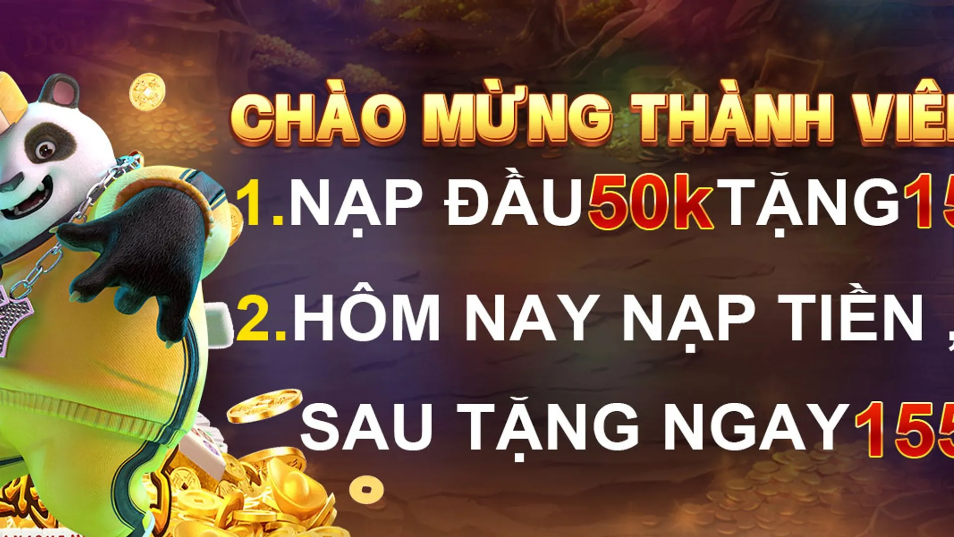 Hình ảnh chào mừng người mới tại 69vin