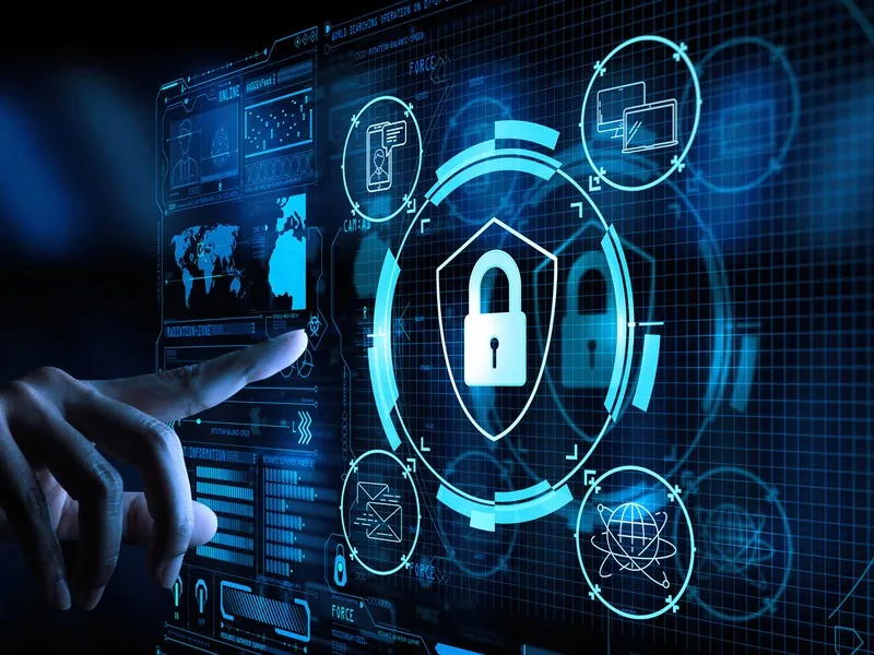 Biểu tượng máy chủ bảo mật và tường lửa tại 69vin