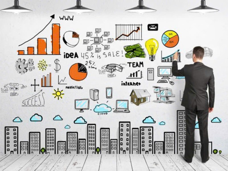 Hình ảnh sân bóng đá với các biểu tượng cá cược