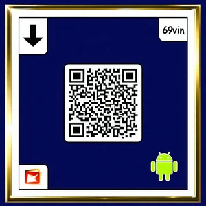 Mã QR tải ứng dụng 69vin cho Android